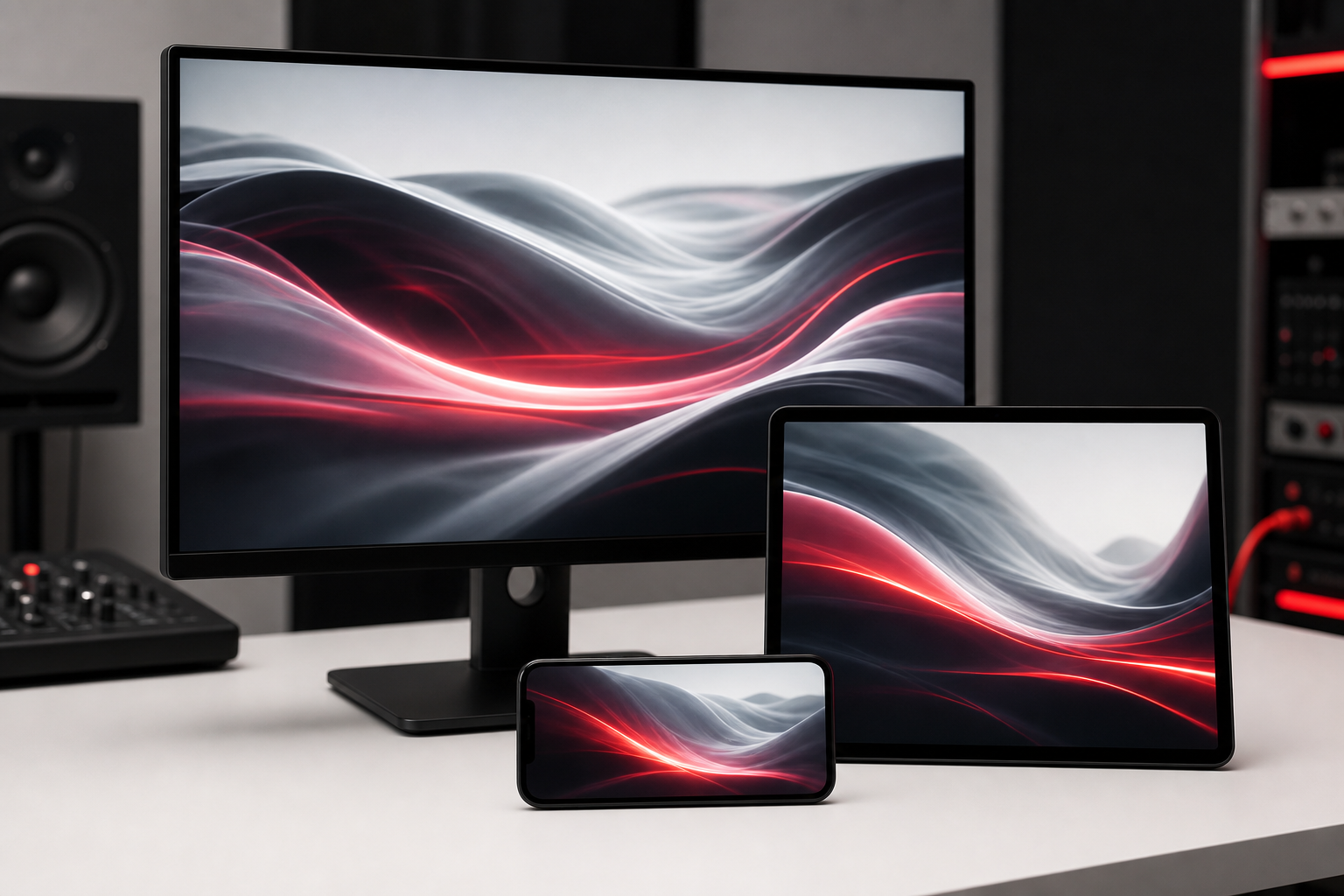 Livrables vidéo préparés pour plusieurs formats